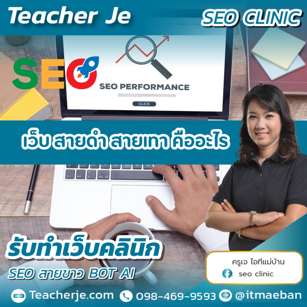 เว็บ สายดำ สายเทา คืออะไร