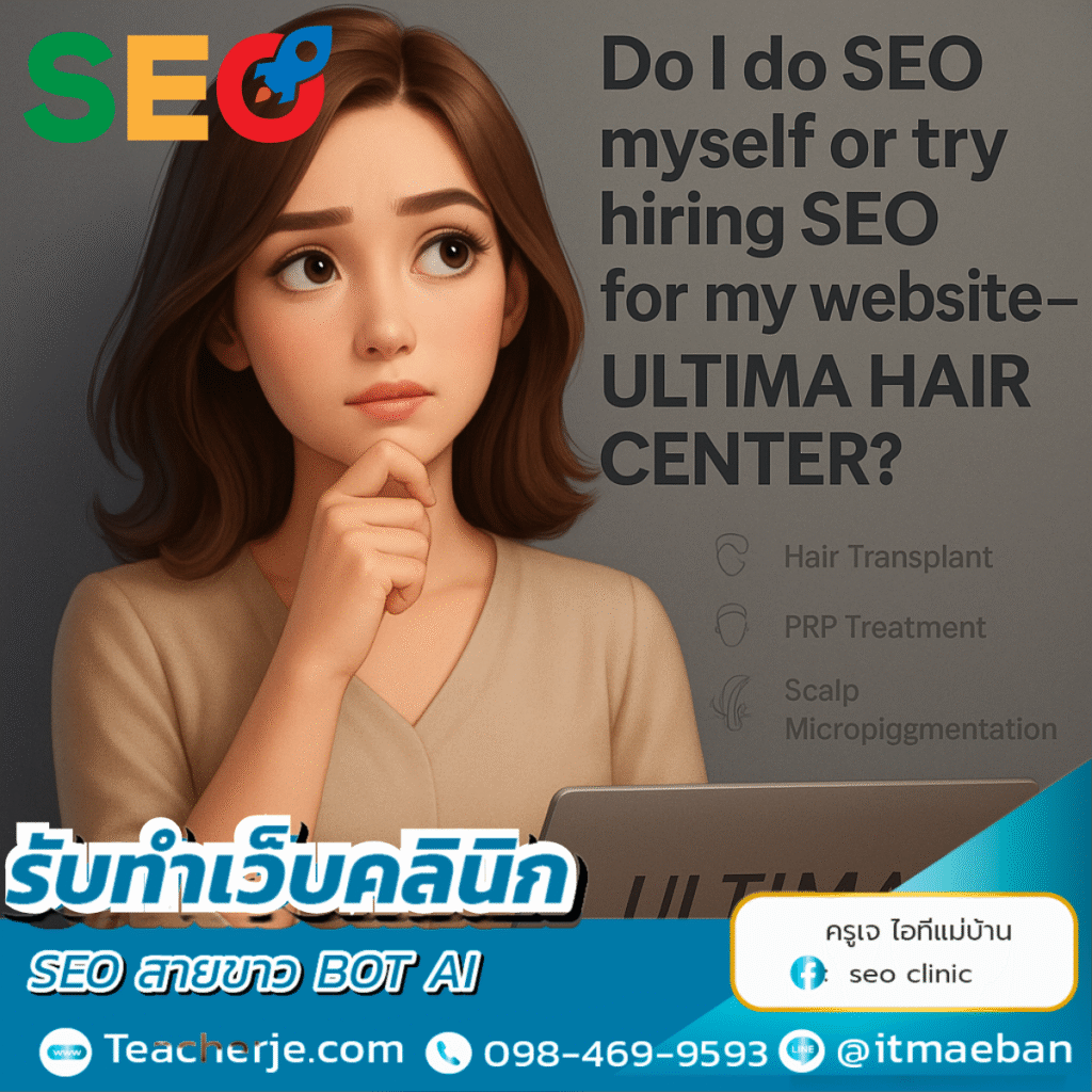 SEO จ้าง vs ทำเอง: เลือกทางไหนดีที่สุด 
