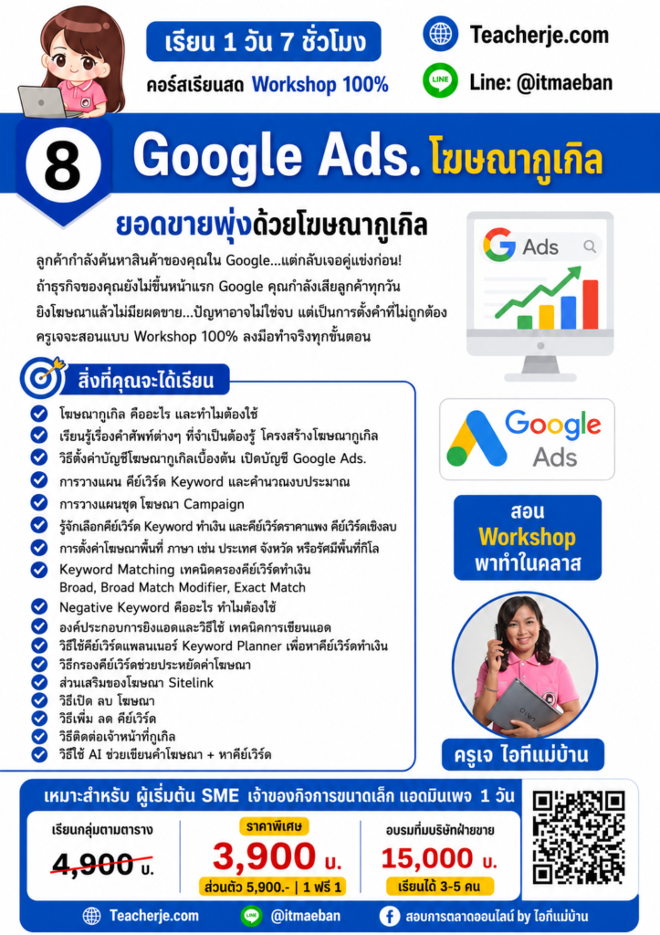โฆษณากูเกิ้ล